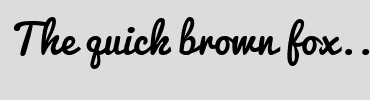 Image with Font Color C3CCD2 and Background Color DDDBDB