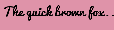 Image with Font Color B1356F and Background Color DF93A9