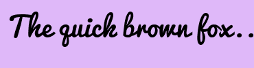 Image with Font Color 005B9A and Background Color DFB8F9