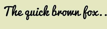 Image with Font Color 70625F and Background Color E4E8C1