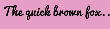 Image with Font Color ECECEC and Background Color E59FC7