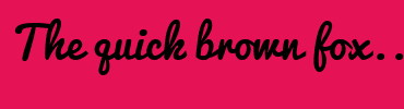 Image with Font Color 187B58 and Background Color E61256