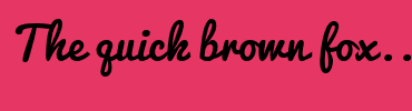Image with Font Color F7C4D8 and Background Color E63663
