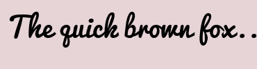 Image with Font Color FFFFFF and Background Color E6D4D7