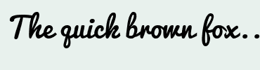 Image with Font Color FFFFFF and Background Color E8F1ED