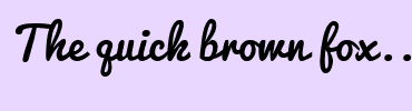 Image with Font Color 000000 and Background Color E9D7FF