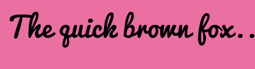 Image with Font Color FFE9F6 and Background Color EA70A1