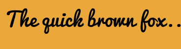 Image with Font Color FEC56B and Background Color EAA83A
