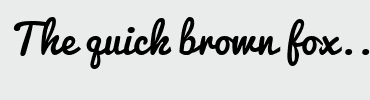 Image with Font Color 66CCCC and Background Color EAECEB