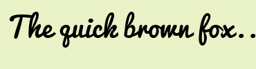 Image with Font Color FFC2C2 and Background Color EAF2C8