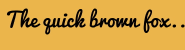 Image with Font Color 848BBB and Background Color EBB54C