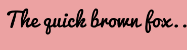 Image with Font Color 83A963 and Background Color ECA2A2