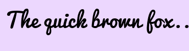 Image with Font Color EBFBFF and Background Color ECD7FE