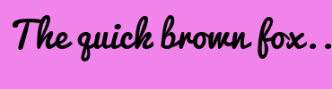 Image with Font Color FFED52 and Background Color F084EB