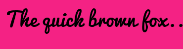 Image with Font Color 262073 and Background Color F42284