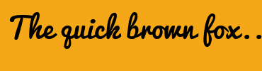 Image with Font Color 4C50A9 and Background Color F4A817
