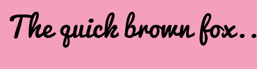 Image with Font Color F0B7AA and Background Color F59FBF