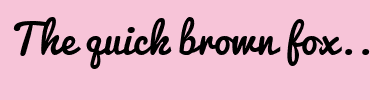 Image with Font Color 832D4E and Background Color F7C4D8