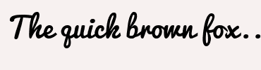 Image with Font Color FFFFFF and Background Color F7F1F0