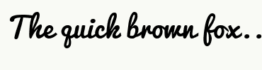 Image with Font Color CCCCCC and Background Color F9FAF5