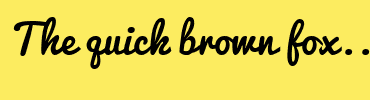 Image with Font Color FCE4D4 and Background Color FCEC60