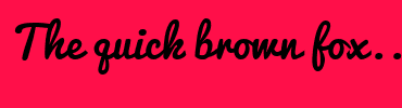 Image with Font Color 005B9A and Background Color FF0F49