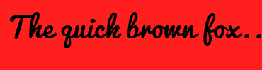 Image with Font Color FFA8A8 and Background Color FF1F1F