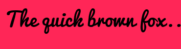 Image with Font Color 16397B and Background Color FF2657