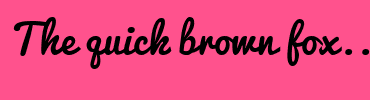 Image with Font Color FFFFFF and Background Color FF528D