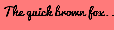 Image with Font Color FFA8A8 and Background Color FF7A7A