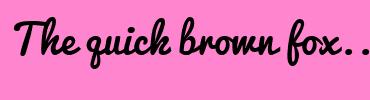 Image with Font Color A26DD4 and Background Color FF86CE
