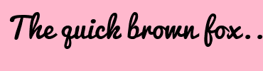 Image with Font Color FF00B6 and Background Color FFB8CD