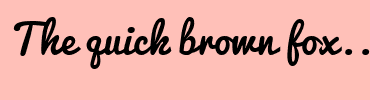 Image with Font Color DACCBF and Background Color FFC0B8