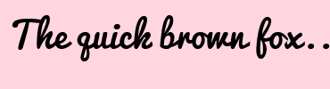 Image with Font Color 0099CC and Background Color FFD6E0