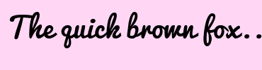 Image with Font Color F7F7F7 and Background Color FFD7F5