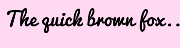 Image with Font Color FFFFFF and Background Color FFD9F1