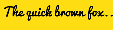 Image with Font Color 27284D and Background Color FFDD13