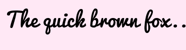 Image with Font Color FFFFFF and Background Color FFE8F5