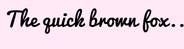 Image with Font Color FF7182 and Background Color FFE9F6