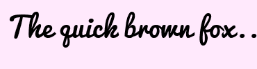 Image with Font Color CECECE and Background Color FFE9FC