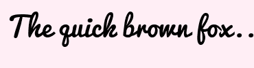 Image with Font Color FFA6E4 and Background Color FFEEF5