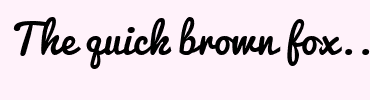 Image with Font Color FDFFD9 and Background Color FFF2FA