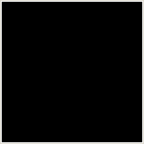 000000 Hex Color Image (BLACK)