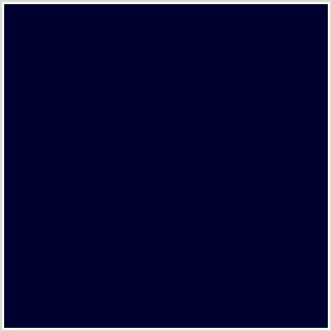 000030 Hex Color Image (BLUE, MIDNIGHT BLUE, STRATOS)