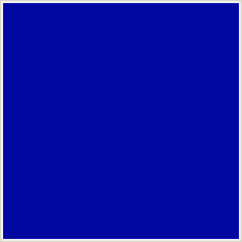 0008A1 Hex Color Image (BLUE, NAVY BLUE)