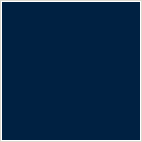 002142 Hex Color Image (BLUE, MIDNIGHT, MIDNIGHT BLUE)