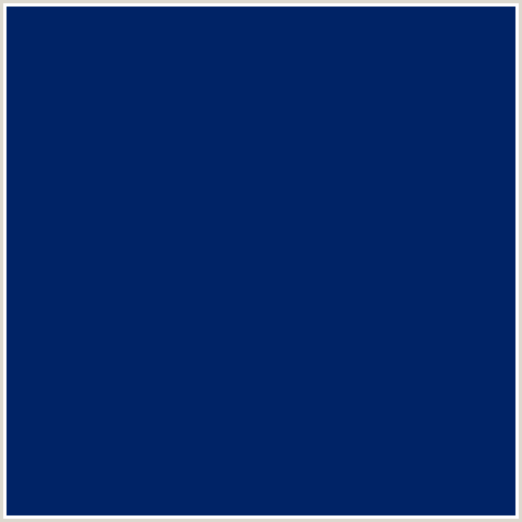 002366 Hex Color Image (BLUE, MIDNIGHT BLUE)