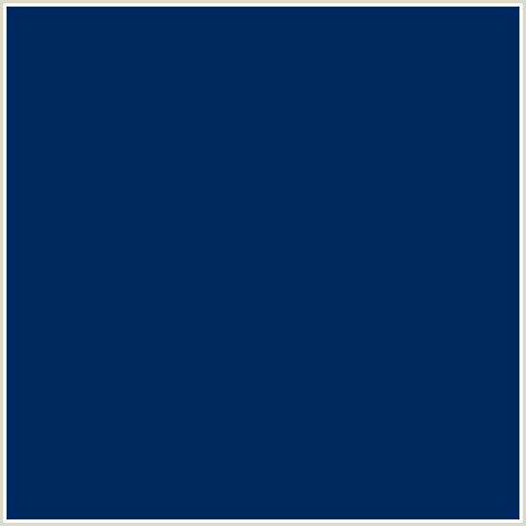 002960 Hex Color Image (BLUE, MIDNIGHT BLUE)