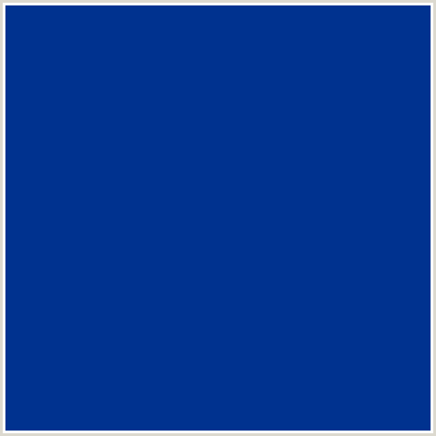 00328F Hex Color Image (BLUE, SMALT)
