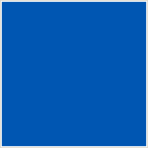 0056B2 Hex Color Image (BLUE, ENDEAVOUR)